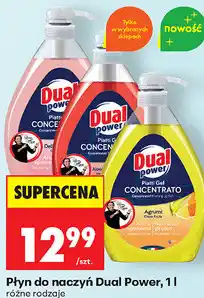 Biedronka Płyn do naczyń Dual Power oferta