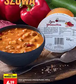 Biedronka Zupa gulaszowa z Naszej Kuchni oferta