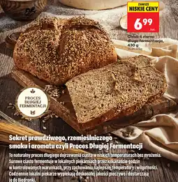 Biedronka Chleb 4 ziarna długa fermentacja Piekarnia Biedronki oferta