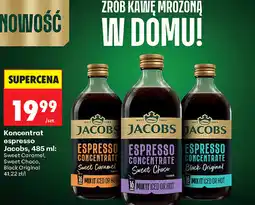 Biedronka Koncentrat espresso Jacobs, 485 ml: Sweet Caramel, Sweet Choco, Black Original oferta