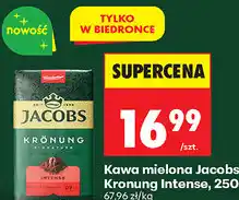 Biedronka Kawa mielona Jacobs Kronung Intense oferta