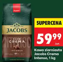 Biedronka Kawa ziarnista Jacobs Crema Intenso oferta