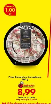 Biedronka Pizza Donatello z kurczakiem oferta