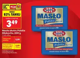 Biedronka Masło ekstra Polskie Mlekovita oferta