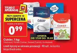 Biedronka Cukier Diamant oferta