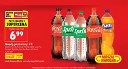 Biedronka Napój gazowany Coca-Cola Zero Cukru oferta