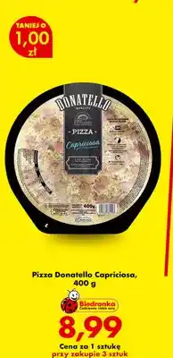 Biedronka Pizza Donatello Capriciosa oferta