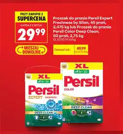 Biedronka Proszek do prania Persil Expert Freshness by Silan oferta