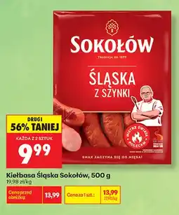 Biedronka Kiełbasa Śląska Sokołów oferta
