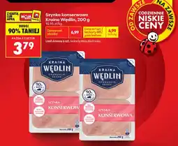 Biedronka Szynka konserwowa Kraina Wędlin oferta