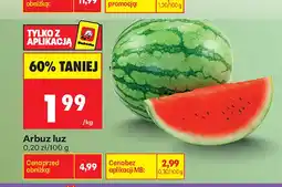 Biedronka Arbuz luz oferta