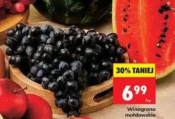 Biedronka Winogrona mołdawskie oferta