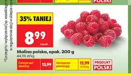 Biedronka Malina polska oferta