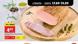 Biedronka Szynka płatka z tłuszczykiem oferta