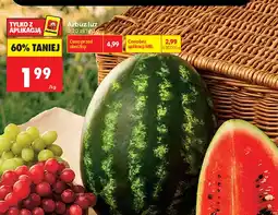 Biedronka Arbuz oferta