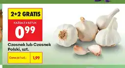 Biedronka Czosnek polski oferta