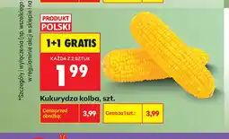Biedronka Kukurydza kolba oferta