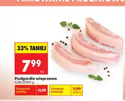 Biedronka Podgardle wieprzowe oferta