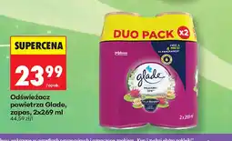 Biedronka Odświeżacz powietrza Glade zapas 2-pak oferta