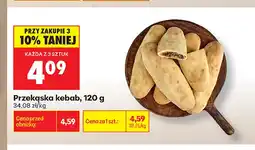 Biedronka Przekąska kebab oferta