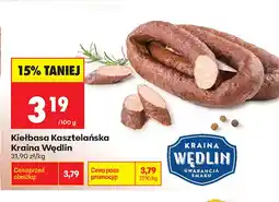 Biedronka Kiełbasa Kasztelańska Kraina Wędlin oferta