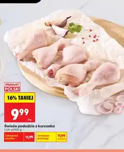 Biedronka Świeże podudzie z kurczaka oferta