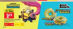Biedronka Donut Minionki z nadzieniem bananowym Dooti Donuts oferta