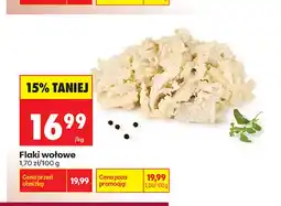Biedronka Flaki wołowe oferta
