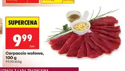 Biedronka Carpaccio wołowe oferta