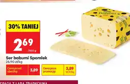 Biedronka Ser Babumi Spomlek oferta