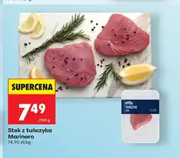 Biedronka Stek z tuńczyka Marinero oferta