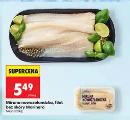 Biedronka Miruna nowozelandzka filet bez skóry Marinero oferta