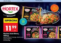 Biedronka Hortex Asia Menu danie wok z kurczakiem oferta