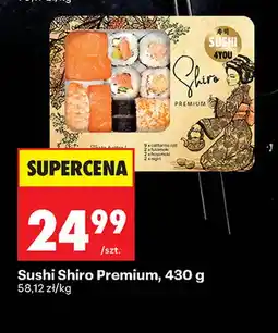 Biedronka Sushi Shiro Premium Sushi 4You oferta