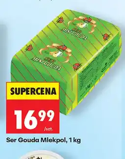 Biedronka Ser Gouda Mlekpol oferta