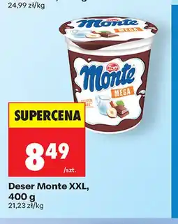 Biedronka Deser Monte XXL Zott oferta