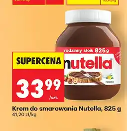 Biedronka Krem do smarowania Nutella oferta