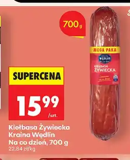 Biedronka Kiełbasa żywiecka Kraina Wędlin Na co dzień oferta