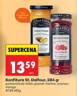Biedronka Konfitura ananas-mango St. Dalfour oferta