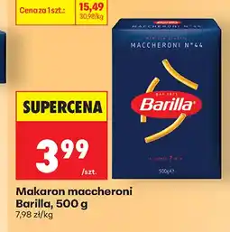 Biedronka Makaron maccheroni Barilla oferta