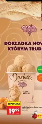 Biedronka Lody Marletto Good Lood słona krówka oferta