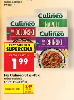 Biedronka Fix Culineo oferta