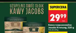 Biedronka Kawa rozpuszczalna Jacobs Kronung oferta