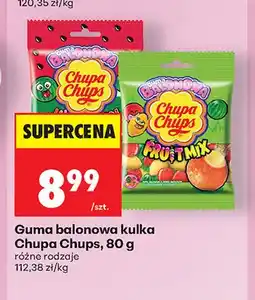 Biedronka Guma balonowa kulka Chupa Chups oferta