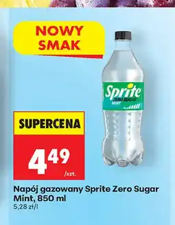 Biedronka Napój gazowany Sprite Zero Sugar Mint oferta