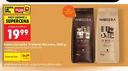 Biedronka Kawa ziarnista Ti Meriti Woseba Crema e aroma oferta