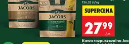Biedronka Kawa rozpuszczalna Jacobs Cronat Gold oferta