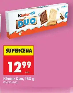 Biedronka Kinder Duo oferta