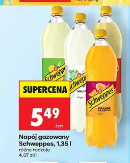 Biedronka Napój gazowany Schweppes Mojito oferta