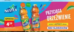Biedronka Napój Nestea zielona herbata oferta
